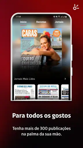 Claro Banca screenshot