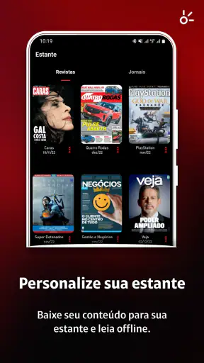 Claro Banca screenshot
