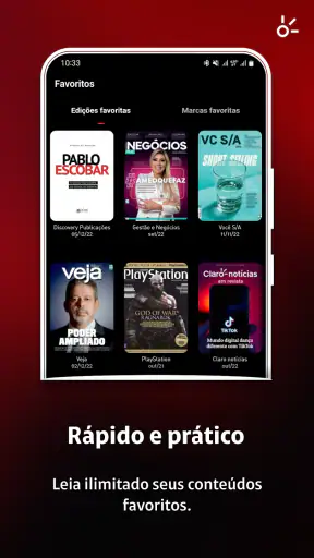 Claro Banca screenshot