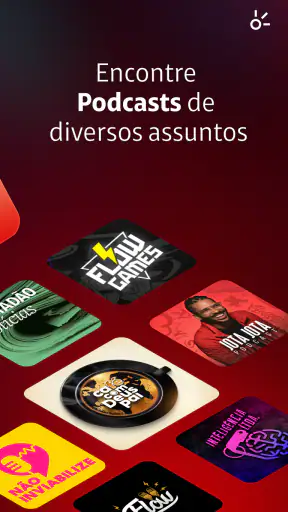 Claro música: músicas e rádios screenshot