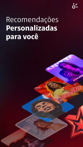 Claro música: músicas e rádios screenshot