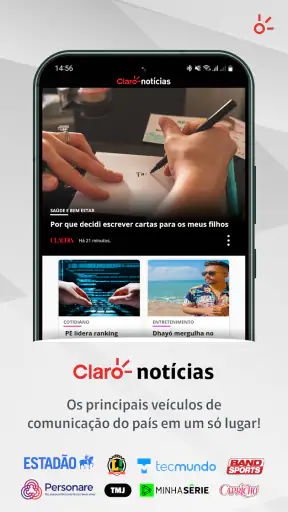 Claro Notícias screenshot