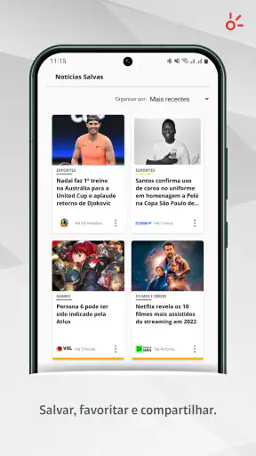 Claro Notícias screenshot