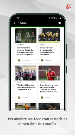Claro Notícias screenshot