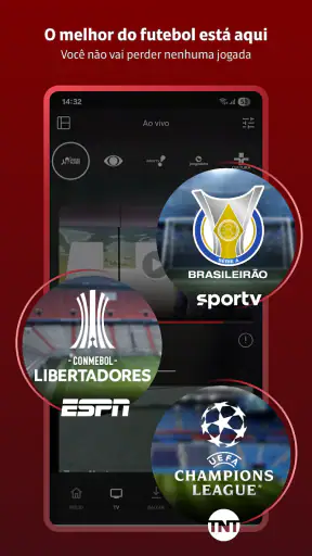 Claro tv+ screenshot