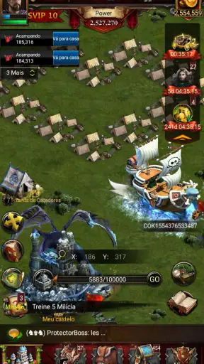 Clash of Kings:The West screenshot