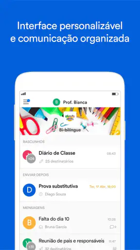 ClassApp screenshot