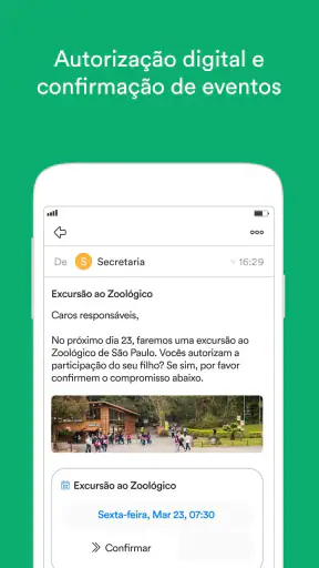 ClassApp screenshot