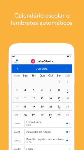 ClassApp screenshot