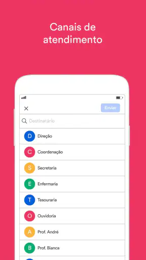 ClassApp screenshot
