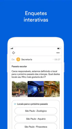 ClassApp screenshot