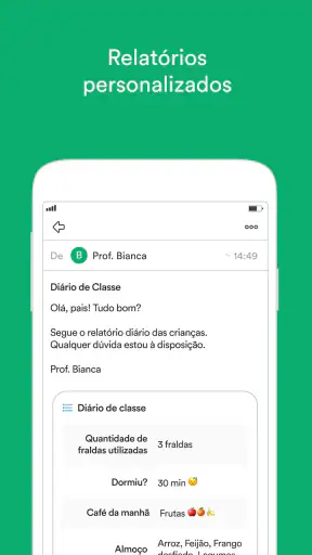 ClassApp screenshot