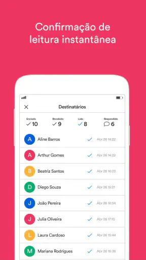 ClassApp screenshot