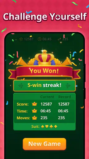 Classic Card: Spider Solitaire screenshot