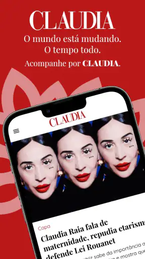 CLAUDIA screenshot