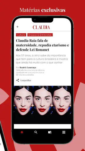 CLAUDIA screenshot