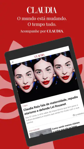 CLAUDIA screenshot