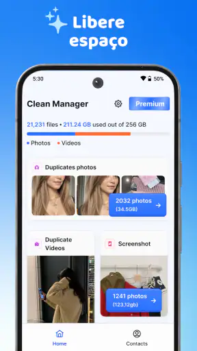 Clean Manager: Limpar Celular screenshot