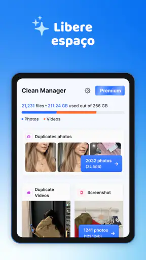 Clean Manager: Limpar Celular screenshot