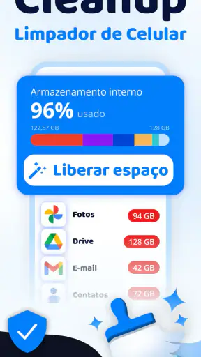 Cleanup: Limpador de Celular screenshot
