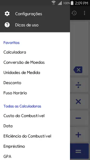 ClevCalc - Calculadora screenshot