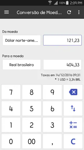 ClevCalc - Calculadora screenshot