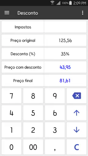 ClevCalc - Calculadora screenshot