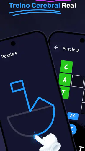 Clever・Jogos Mentais, Teste QI screenshot