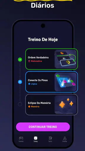Clever・Jogos Mentais, Teste QI screenshot
