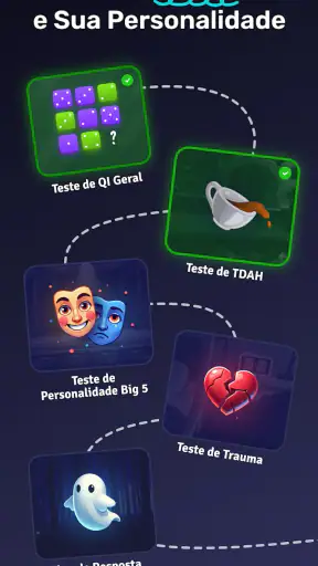 Clever・Jogos Mentais, Teste QI screenshot