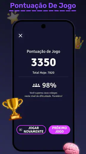 Clever・Jogos Mentais, Teste QI screenshot