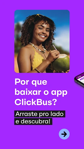 ClickBus - Passagens de ônibus screenshot