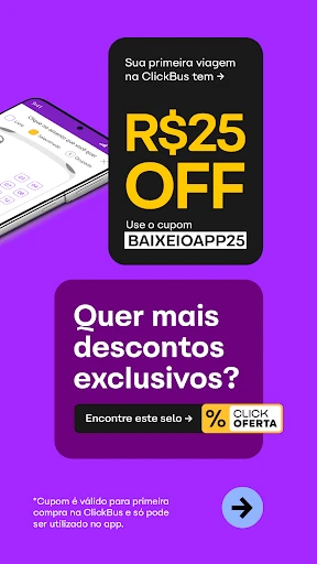 ClickBus - Passagens de ônibus screenshot