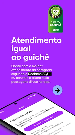 ClickBus - Passagens de ônibus screenshot