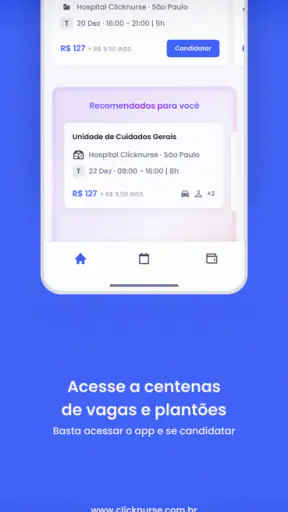 Clicknurse screenshot