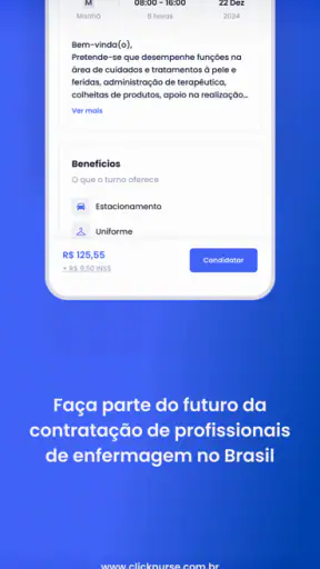Clicknurse screenshot