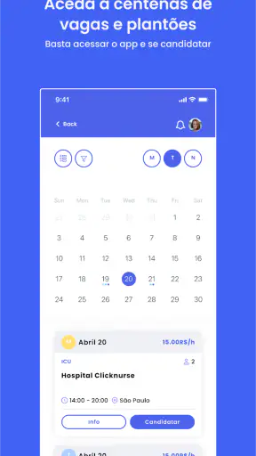 Clicknurse screenshot