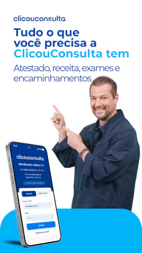 Clicou Consulta screenshot