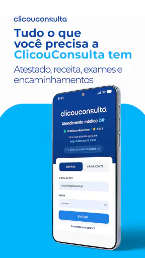 Clicou Consulta screenshot