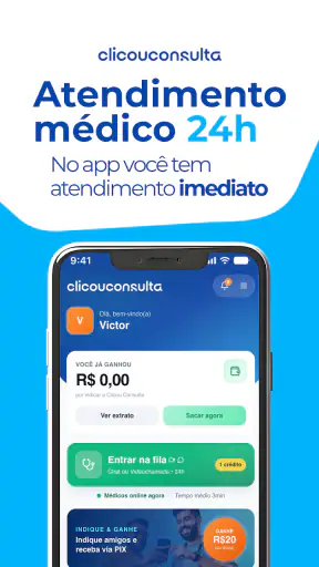 Clicou Consulta screenshot