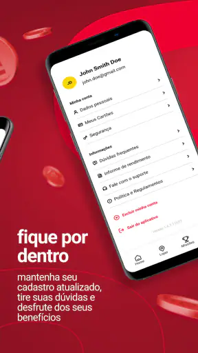 cliente a screenshot