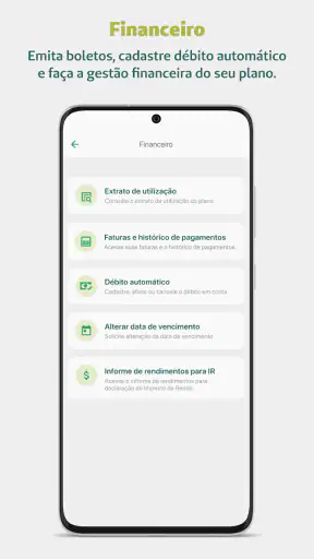 Cliente UGF - Plano Unimed GF screenshot
