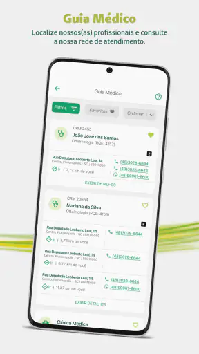 Cliente UGF - Plano Unimed GF screenshot