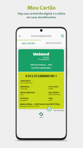 Cliente UGF - Plano Unimed GF screenshot