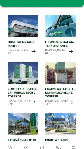 Cliente Unimed Recife screenshot