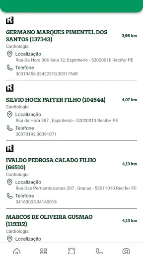 Cliente Unimed Recife screenshot