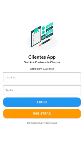 Clientes, Vendas e Orçamentos screenshot
