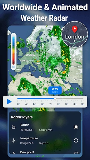 Clima screenshot