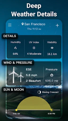 Clima screenshot