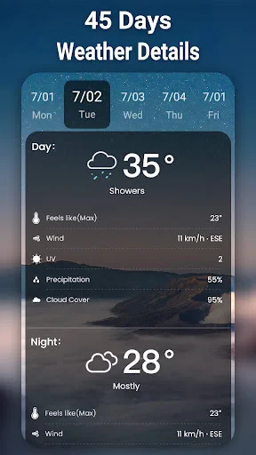 Clima screenshot